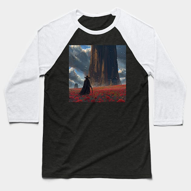 the dark tower Baseball T-Shirt by rocknerd